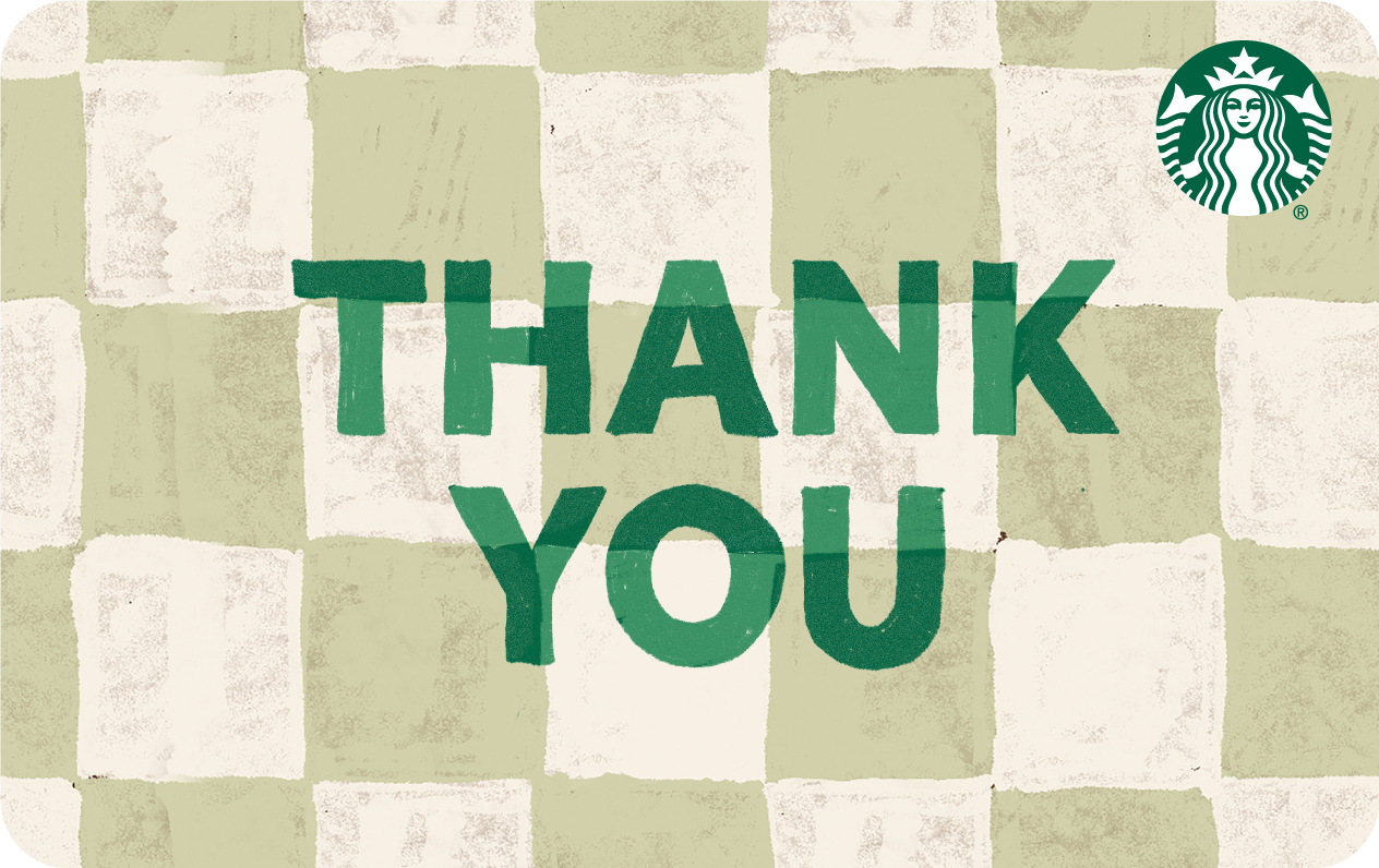 $5 Starbucks Gift Card